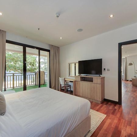 Luxe Getaways Royal Amwaj Palm Jumeirah Resort Apartment Holiday Home 迪拜 外观 照片