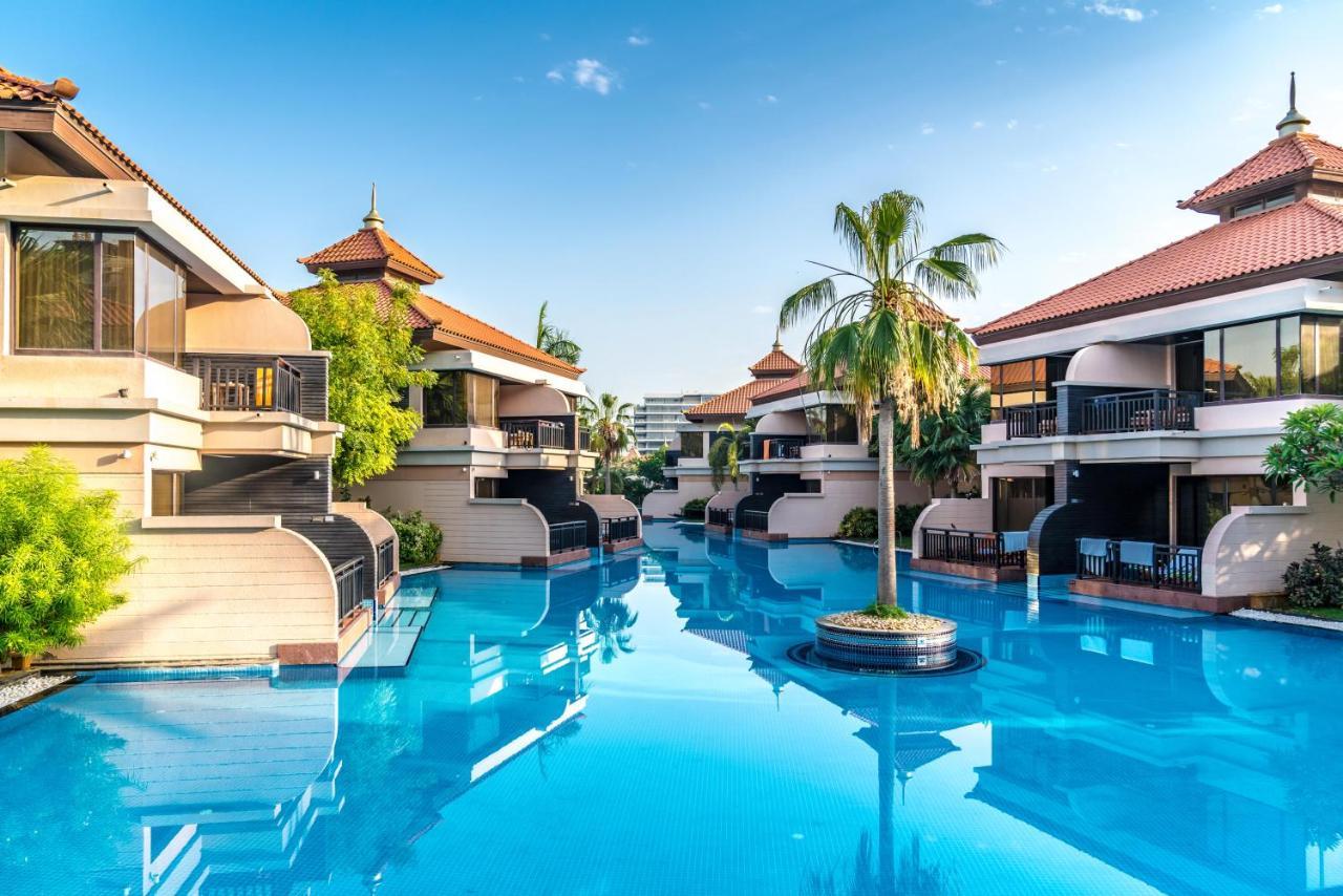Luxe Getaways Royal Amwaj Palm Jumeirah Resort Apartment Holiday Home 迪拜 外观 照片