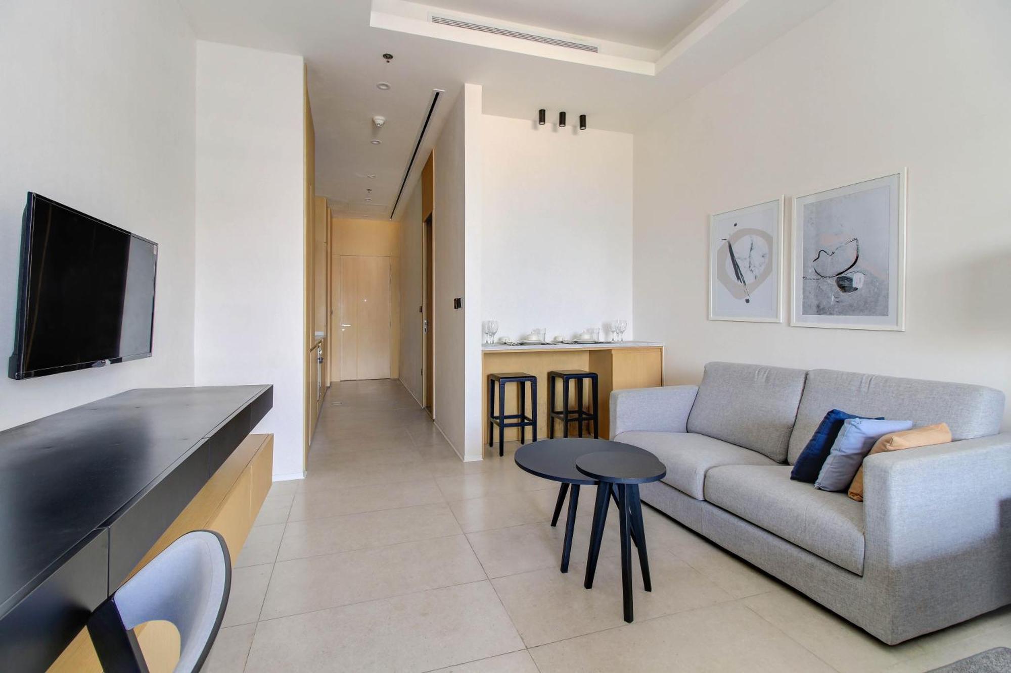 Luxe Getaways Royal Amwaj Palm Jumeirah Resort Apartment Holiday Home 迪拜 外观 照片