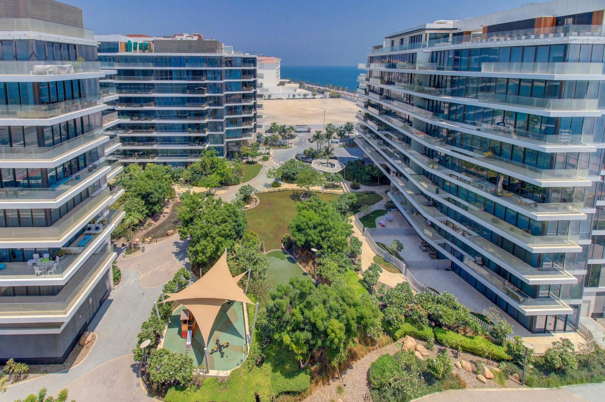 Luxe Getaways Royal Amwaj Palm Jumeirah Resort Apartment Holiday Home 迪拜 外观 照片