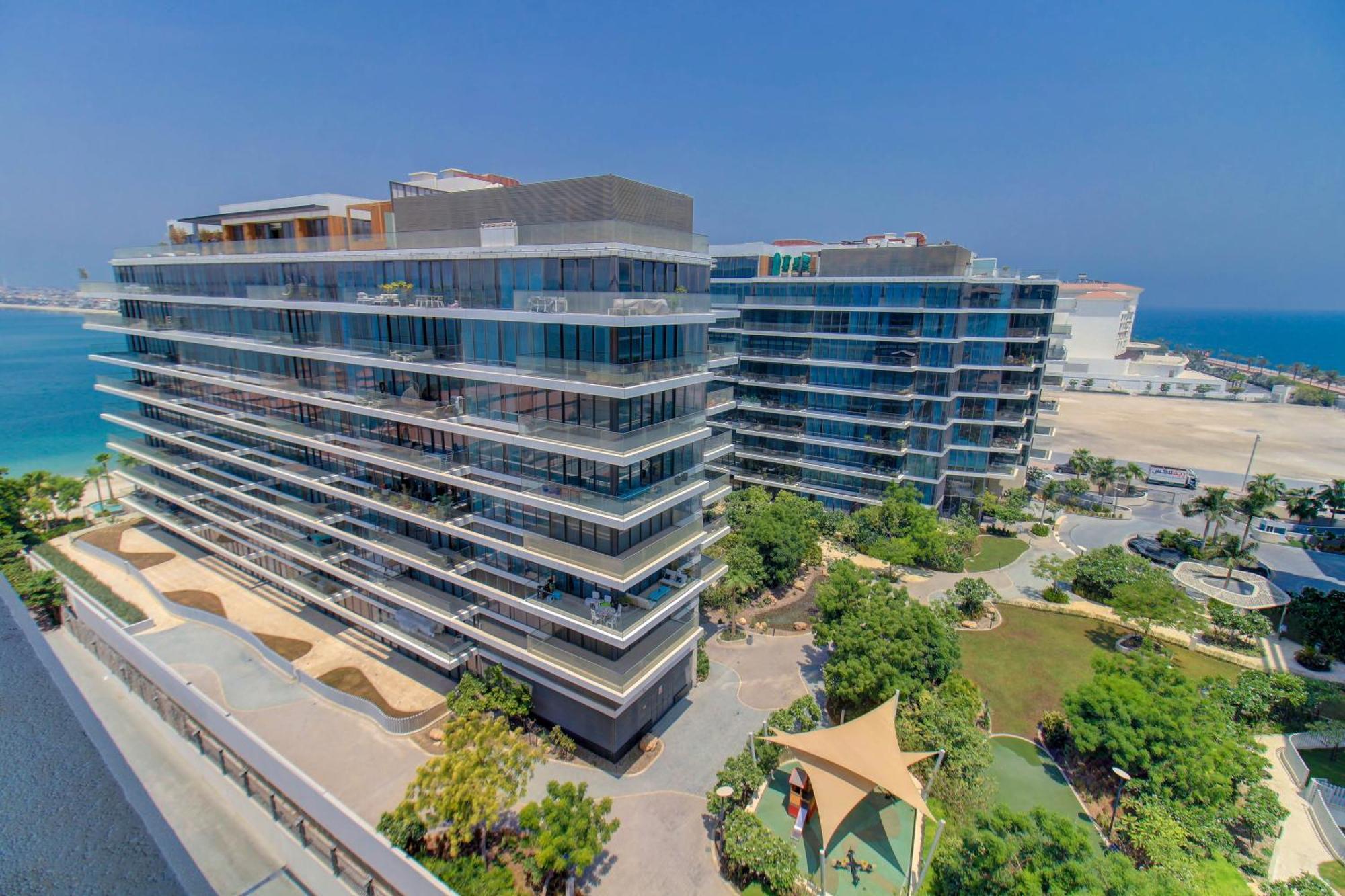 Luxe Getaways Royal Amwaj Palm Jumeirah Resort Apartment Holiday Home 迪拜 外观 照片