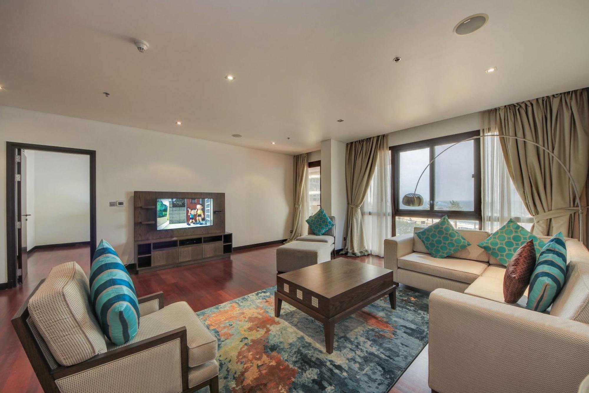 Luxe Getaways Royal Amwaj Palm Jumeirah Resort Apartment Holiday Home 迪拜 客房 照片