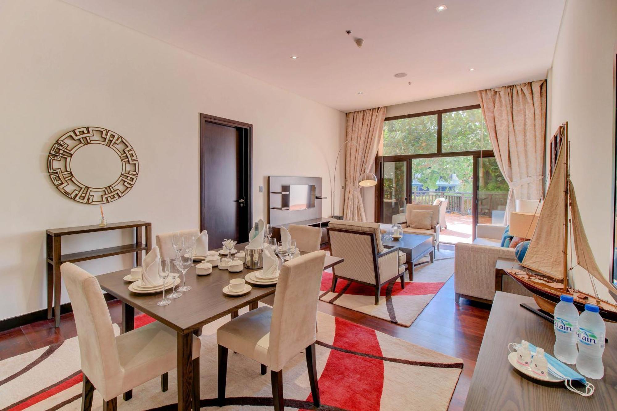 Luxe Getaways Royal Amwaj Palm Jumeirah Resort Apartment Holiday Home 迪拜 客房 照片