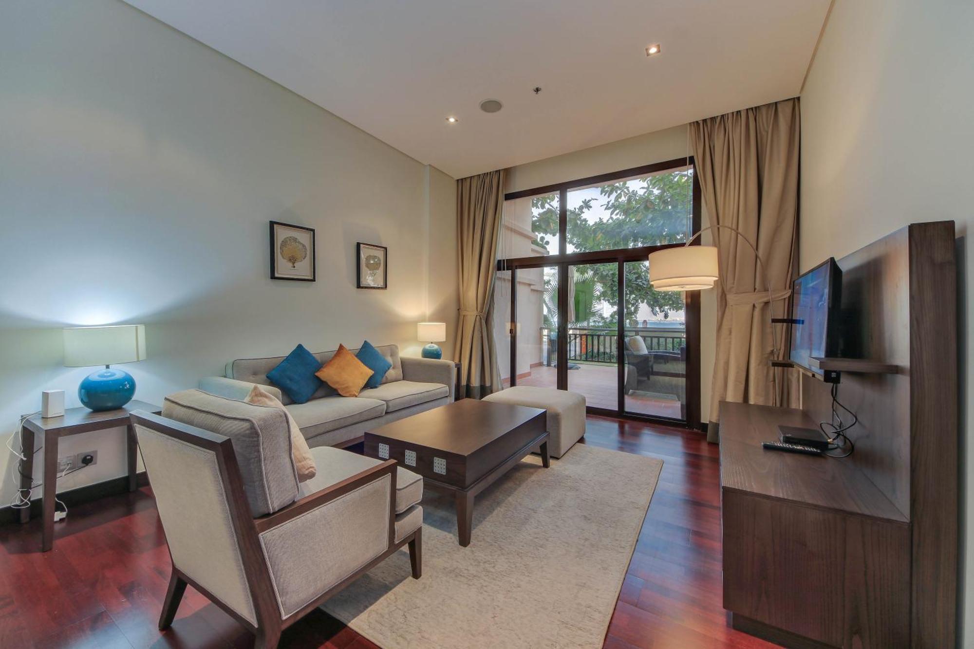 Luxe Getaways Royal Amwaj Palm Jumeirah Resort Apartment Holiday Home 迪拜 客房 照片