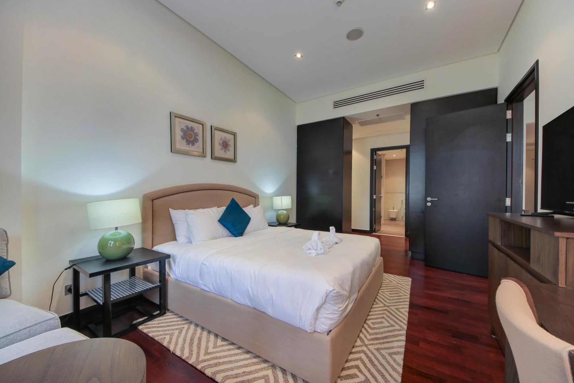 Luxe Getaways Royal Amwaj Palm Jumeirah Resort Apartment Holiday Home 迪拜 客房 照片