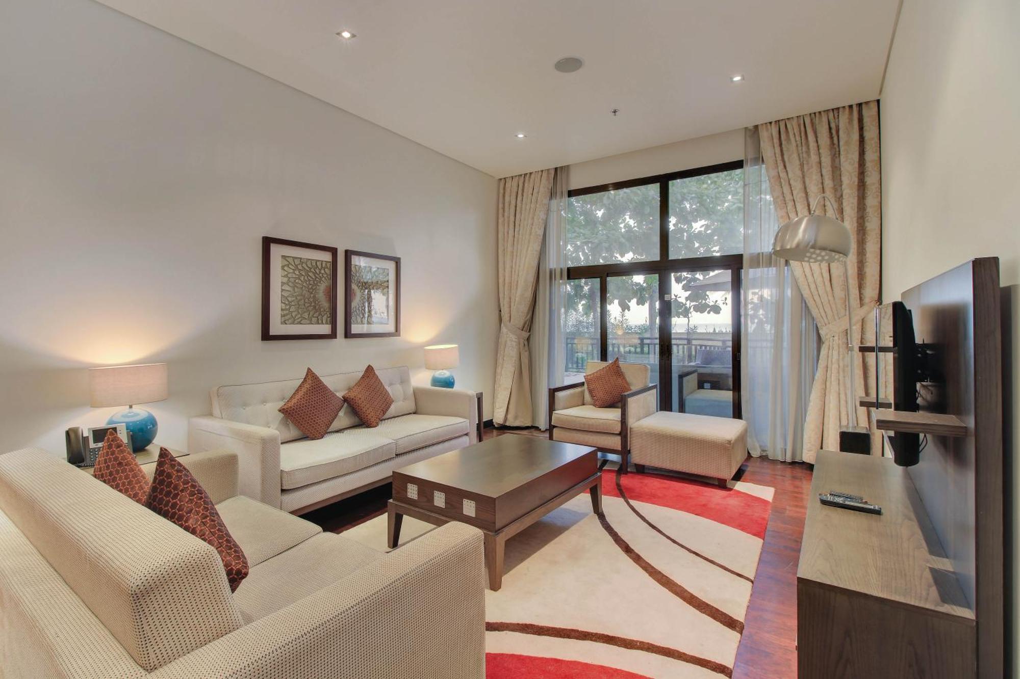 Luxe Getaways Royal Amwaj Palm Jumeirah Resort Apartment Holiday Home 迪拜 外观 照片