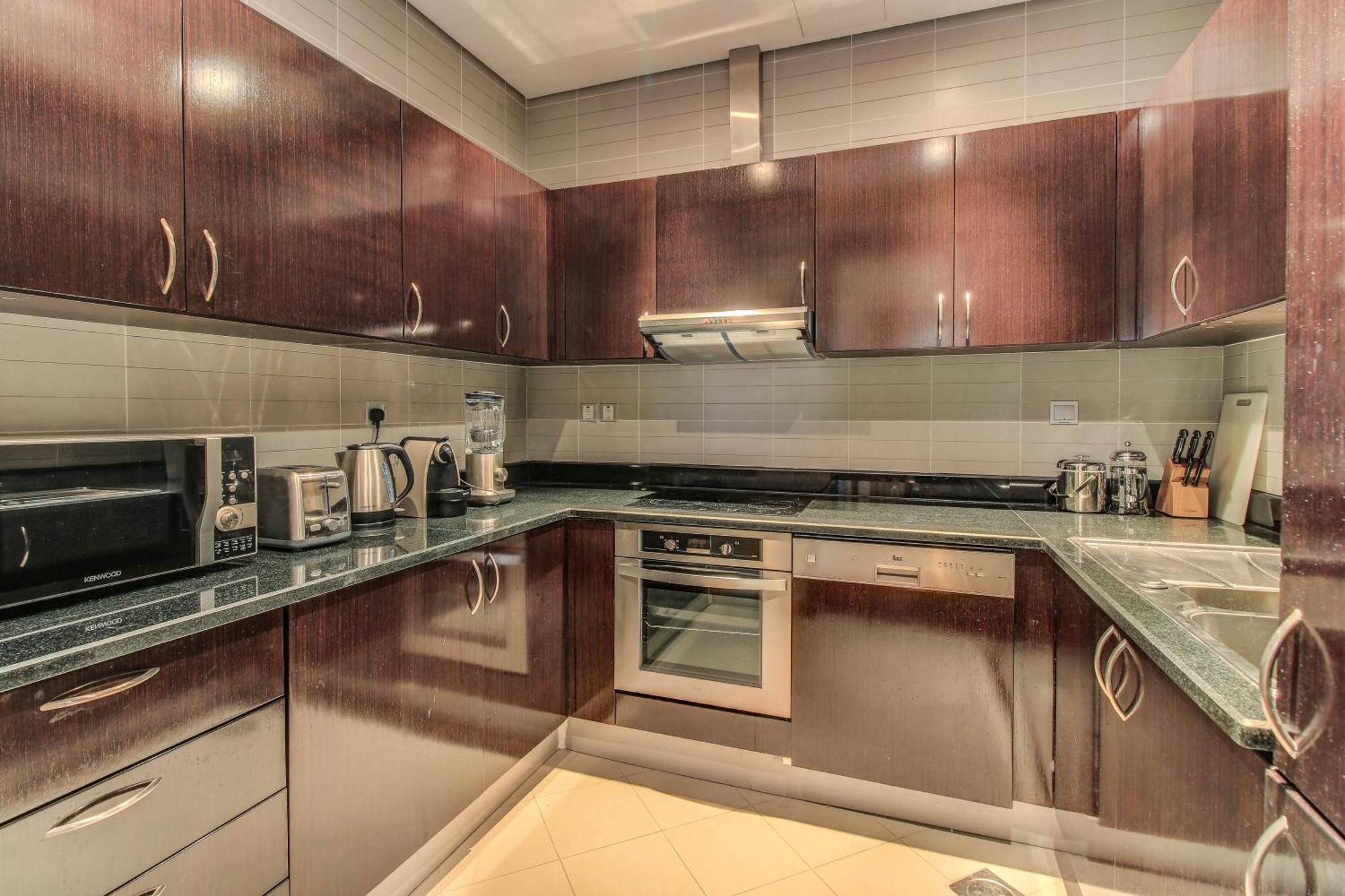 Luxe Getaways Royal Amwaj Palm Jumeirah Resort Apartment Holiday Home 迪拜 外观 照片