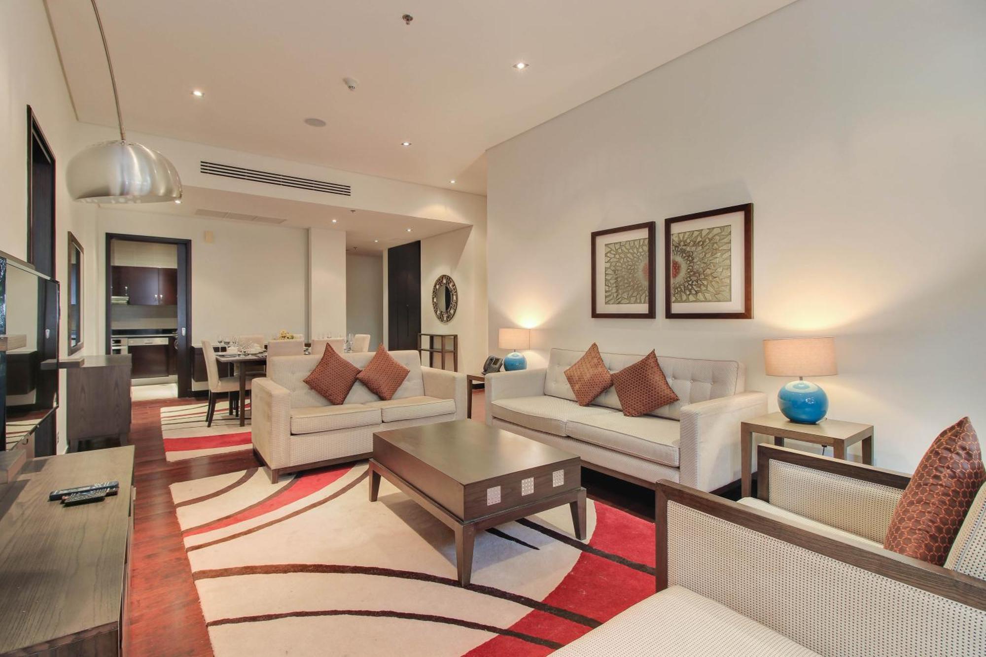 Luxe Getaways Royal Amwaj Palm Jumeirah Resort Apartment Holiday Home 迪拜 外观 照片