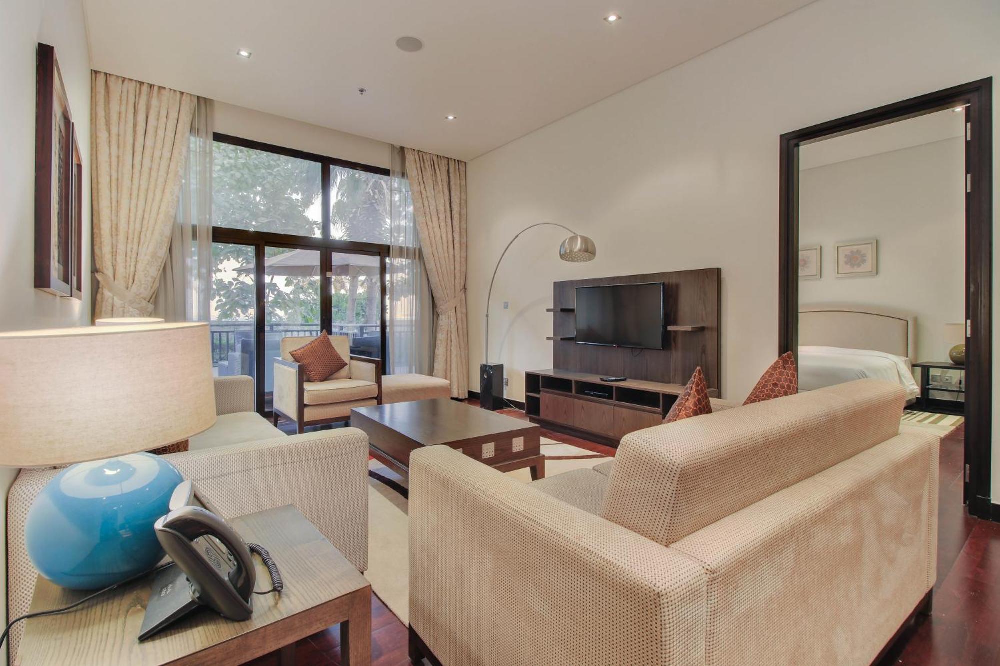 Luxe Getaways Royal Amwaj Palm Jumeirah Resort Apartment Holiday Home 迪拜 外观 照片