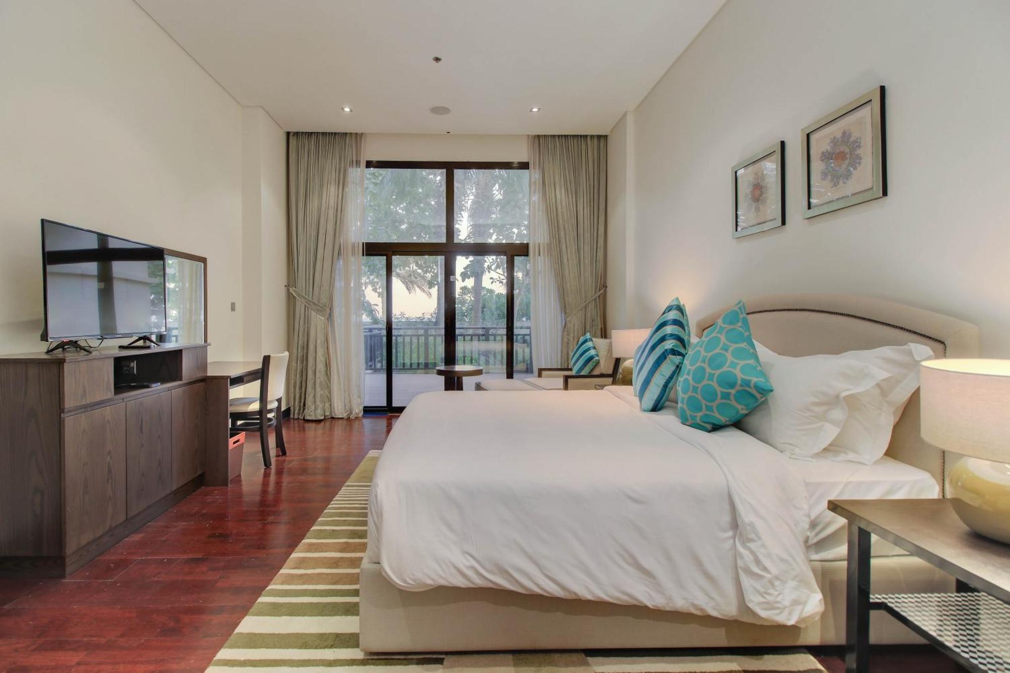 Luxe Getaways Royal Amwaj Palm Jumeirah Resort Apartment Holiday Home 迪拜 外观 照片