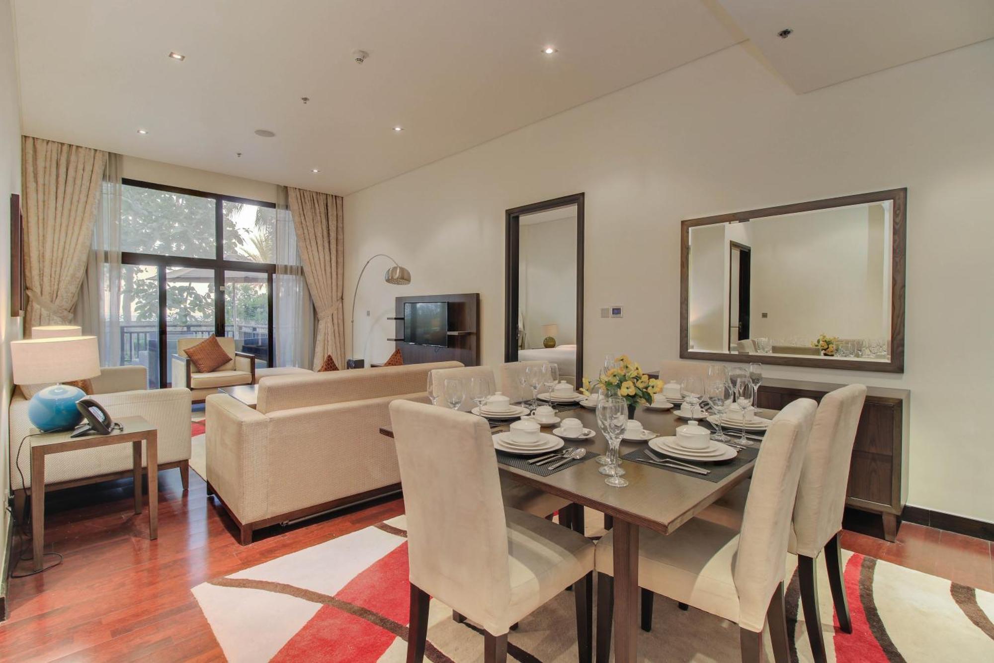 Luxe Getaways Royal Amwaj Palm Jumeirah Resort Apartment Holiday Home 迪拜 外观 照片