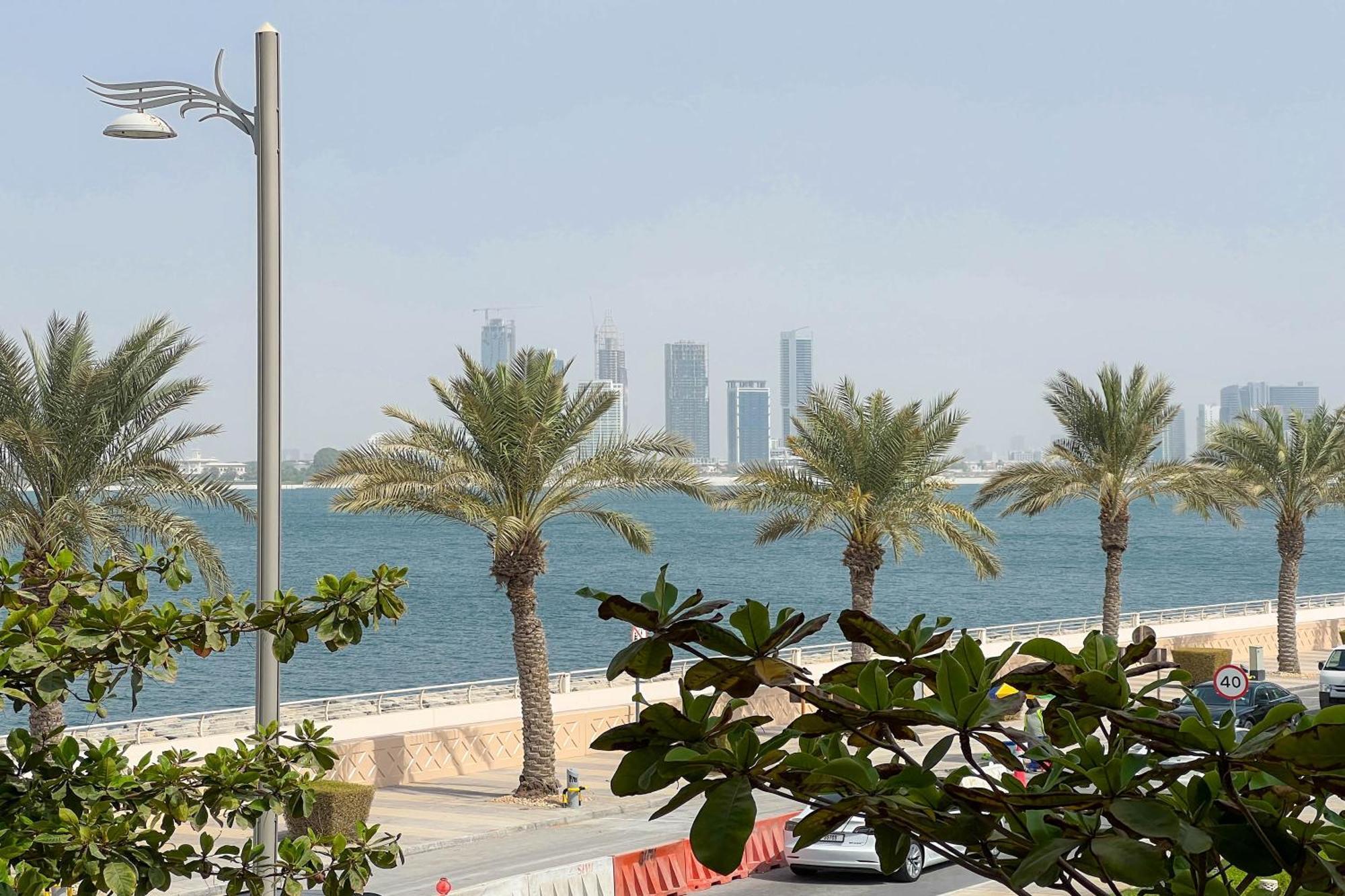 Luxe Getaways Royal Amwaj Palm Jumeirah Resort Apartment Holiday Home 迪拜 外观 照片