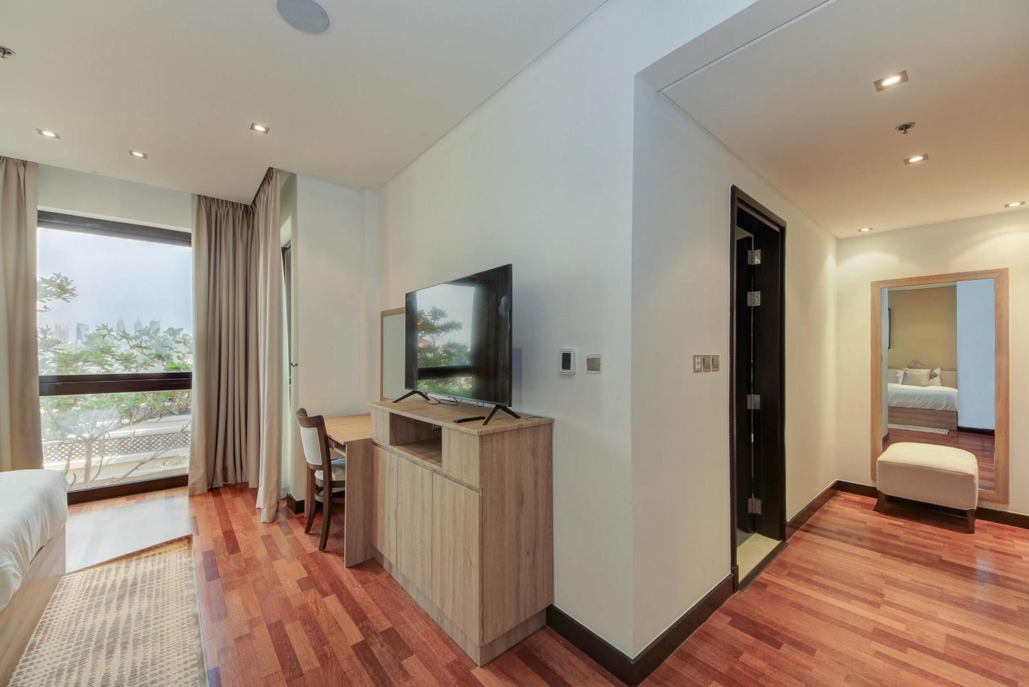 Luxe Getaways Royal Amwaj Palm Jumeirah Resort Apartment Holiday Home 迪拜 外观 照片