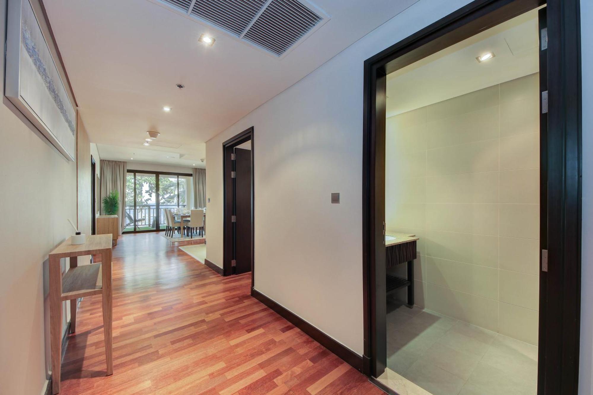 Luxe Getaways Royal Amwaj Palm Jumeirah Resort Apartment Holiday Home 迪拜 外观 照片