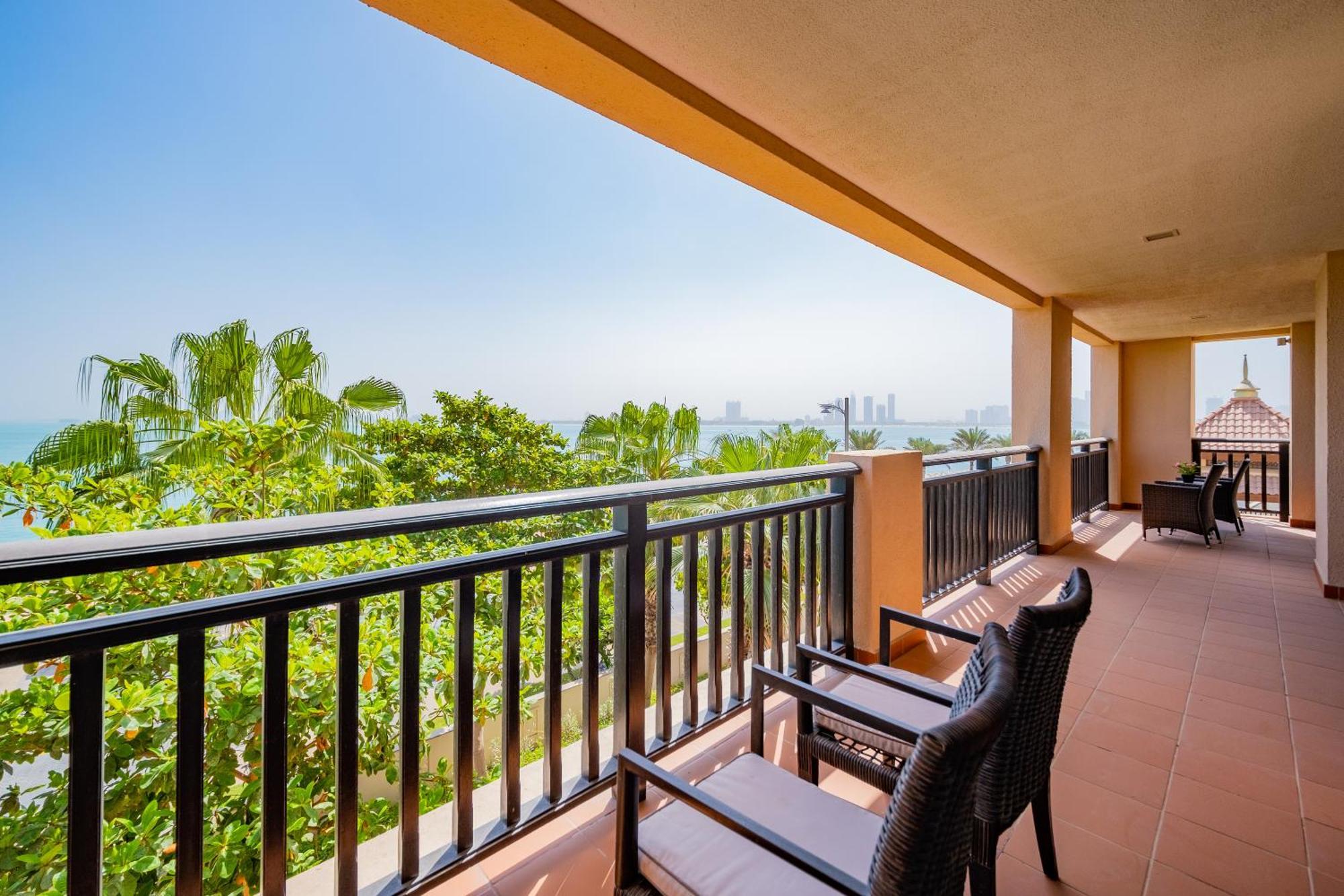 Luxe Getaways Royal Amwaj Palm Jumeirah Resort Apartment Holiday Home 迪拜 外观 照片
