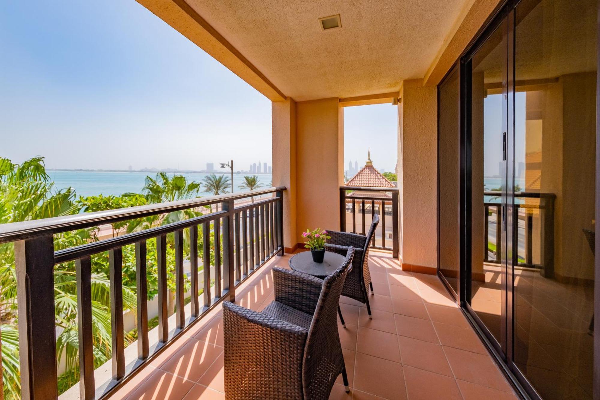 Luxe Getaways Royal Amwaj Palm Jumeirah Resort Apartment Holiday Home 迪拜 外观 照片