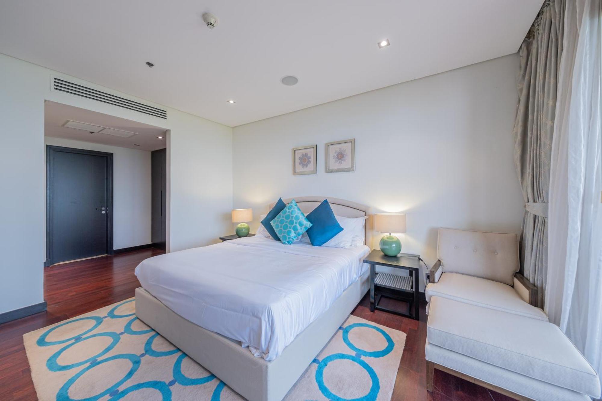 Luxe Getaways Royal Amwaj Palm Jumeirah Resort Apartment Holiday Home 迪拜 外观 照片