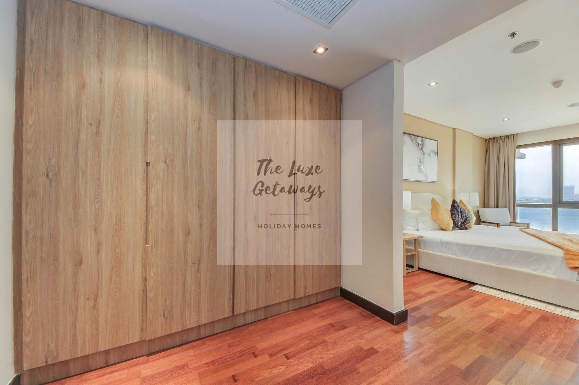 Luxe Getaways Royal Amwaj Palm Jumeirah Resort Apartment Holiday Home 迪拜 外观 照片