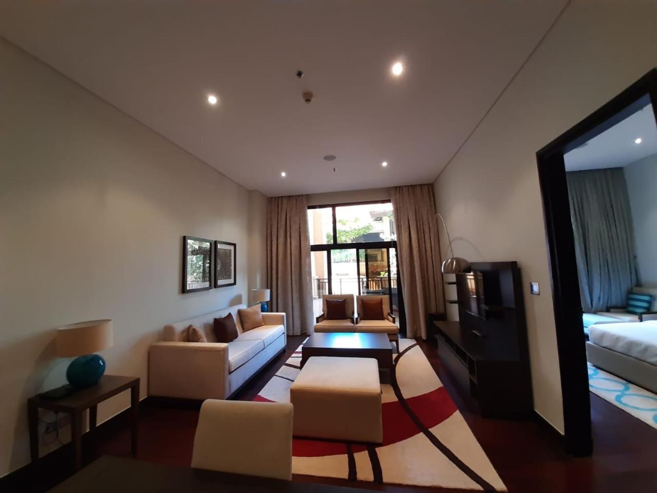 Luxe Getaways Royal Amwaj Palm Jumeirah Resort Apartment Holiday Home 迪拜 外观 照片