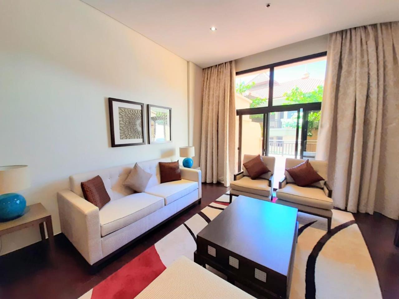 Luxe Getaways Royal Amwaj Palm Jumeirah Resort Apartment Holiday Home 迪拜 外观 照片