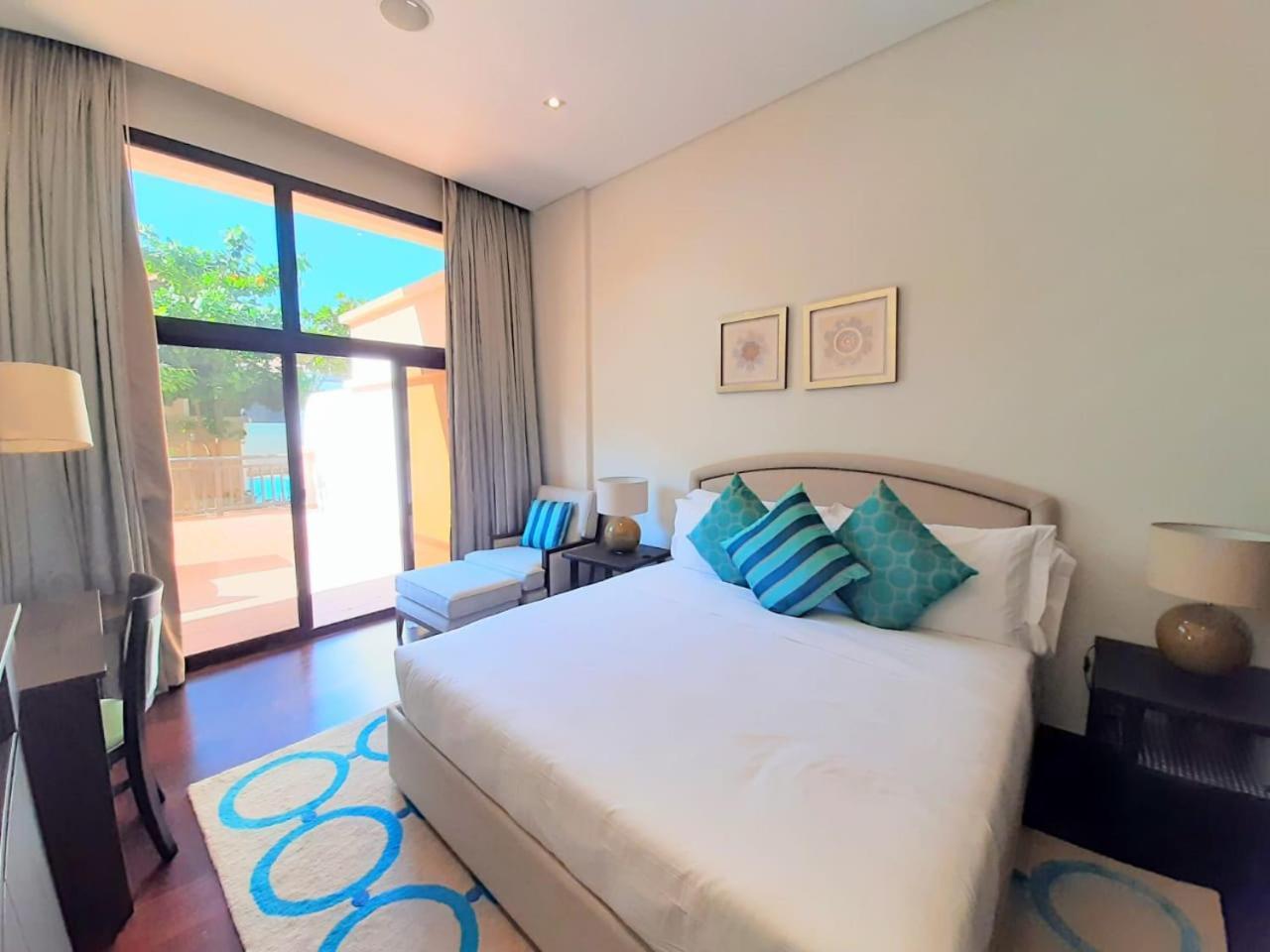 Luxe Getaways Royal Amwaj Palm Jumeirah Resort Apartment Holiday Home 迪拜 外观 照片