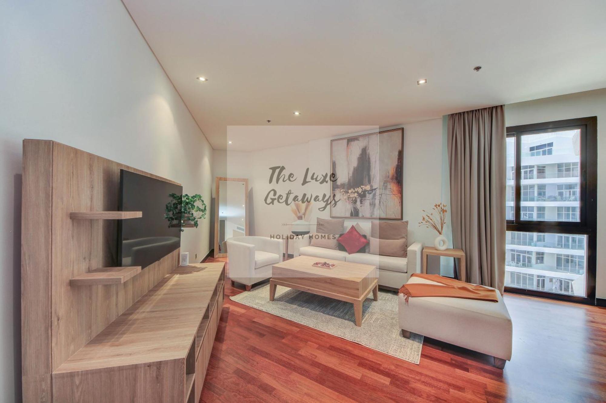 Luxe Getaways Royal Amwaj Palm Jumeirah Resort Apartment Holiday Home 迪拜 外观 照片