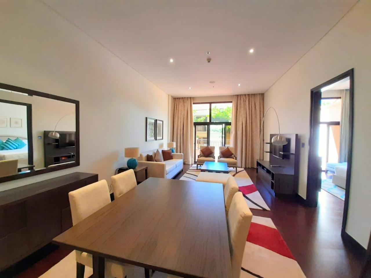 Luxe Getaways Royal Amwaj Palm Jumeirah Resort Apartment Holiday Home 迪拜 外观 照片