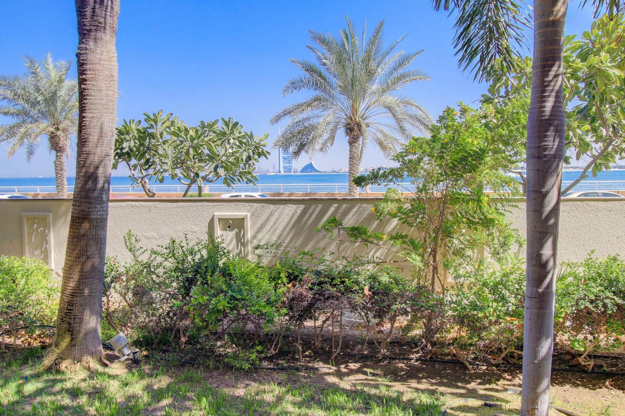 Luxe Getaways Royal Amwaj Palm Jumeirah Resort Apartment Holiday Home 迪拜 外观 照片