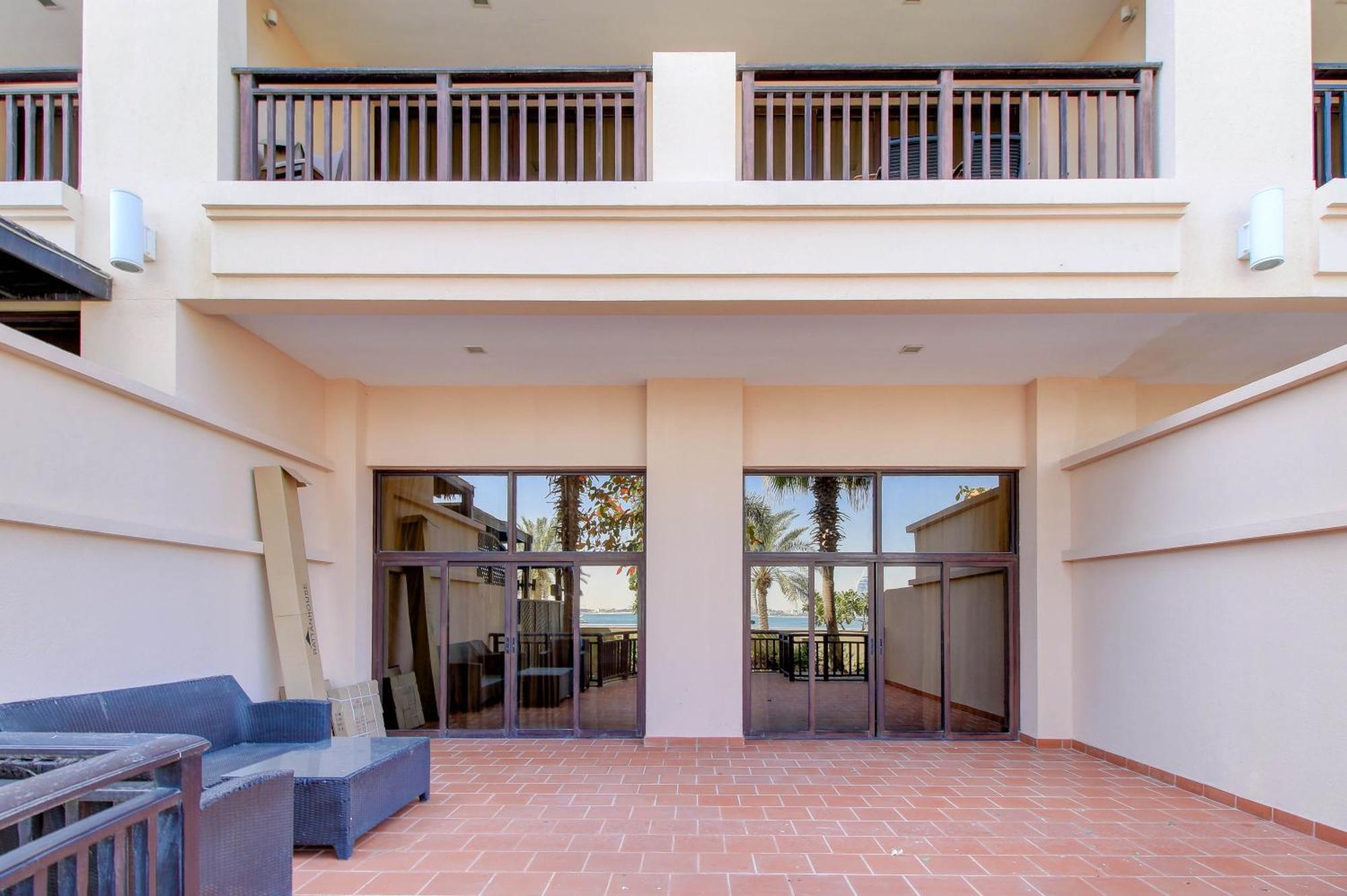 Luxe Getaways Royal Amwaj Palm Jumeirah Resort Apartment Holiday Home 迪拜 外观 照片