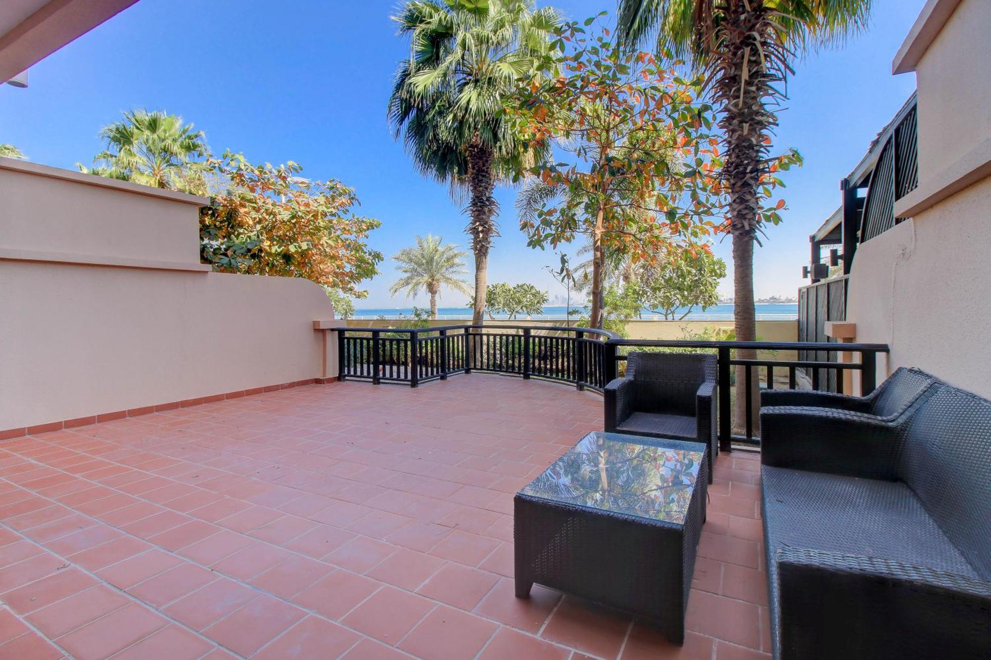 Luxe Getaways Royal Amwaj Palm Jumeirah Resort Apartment Holiday Home 迪拜 外观 照片